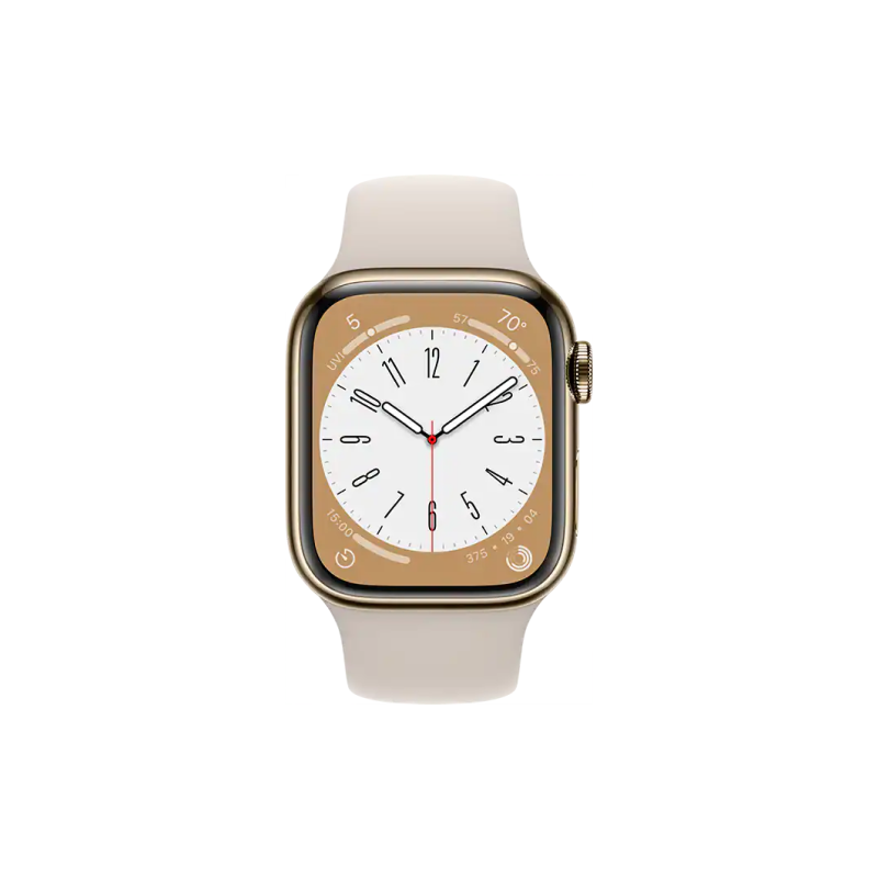 Apple Watch Series 8 41mm Stainless Steel